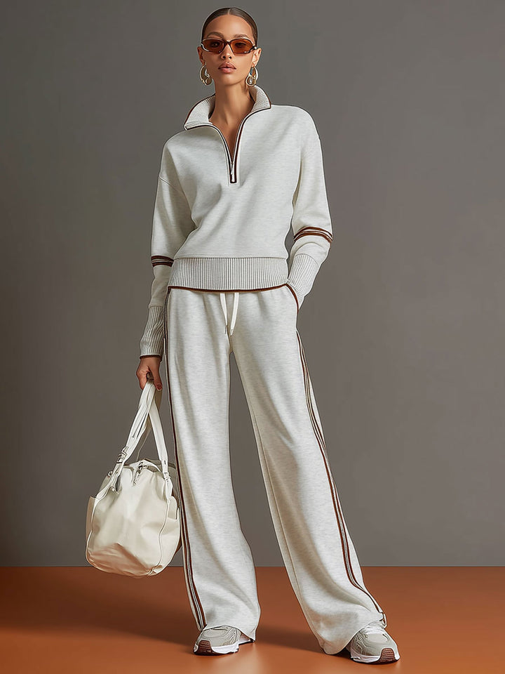 Marietta – chemisier et pantalon large