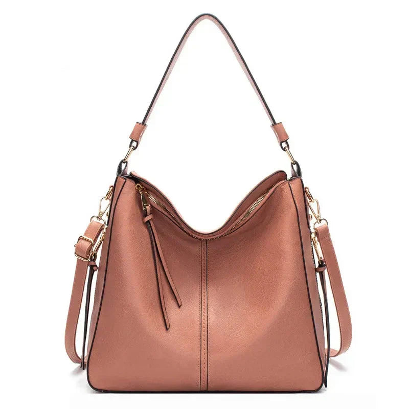 Justyna - Sac hobo en cuir
