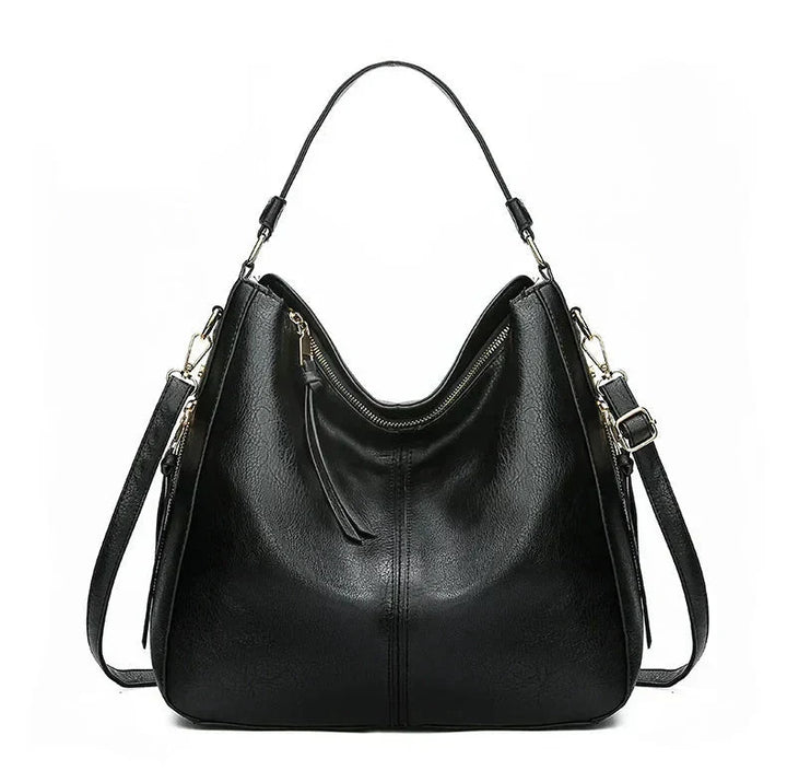 Justyna - Sac hobo en cuir