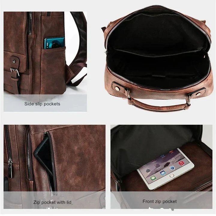 Zuzanna - Sac à dos en cuir London