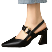 Orélissa | Escarpins Slingback Bijou