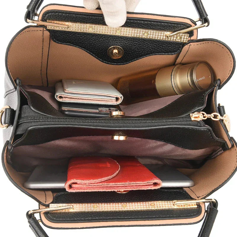 Marzena - Sac Luxa en cuir souple