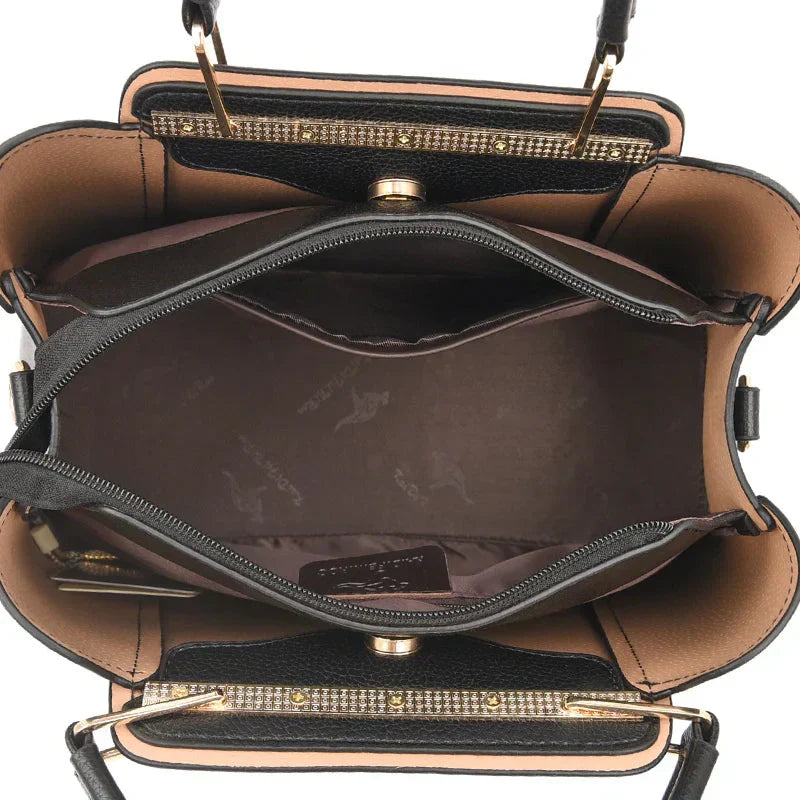 Marzena - Sac Luxa en cuir souple