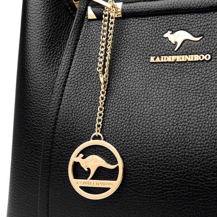 Marzena - Sac Luxa en cuir souple
