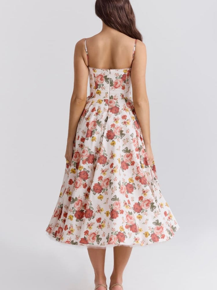 Arielle | Robe mi-longue luxueuse