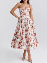Arielle | Robe Midi Luxueuse