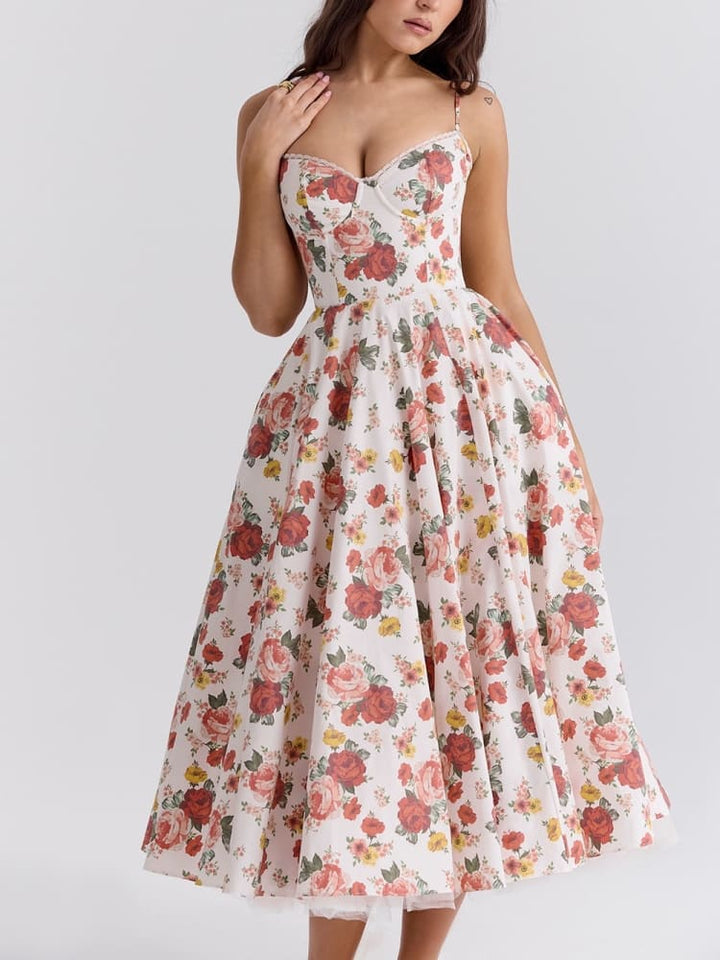 Arielle | Robe mi-longue luxueuse