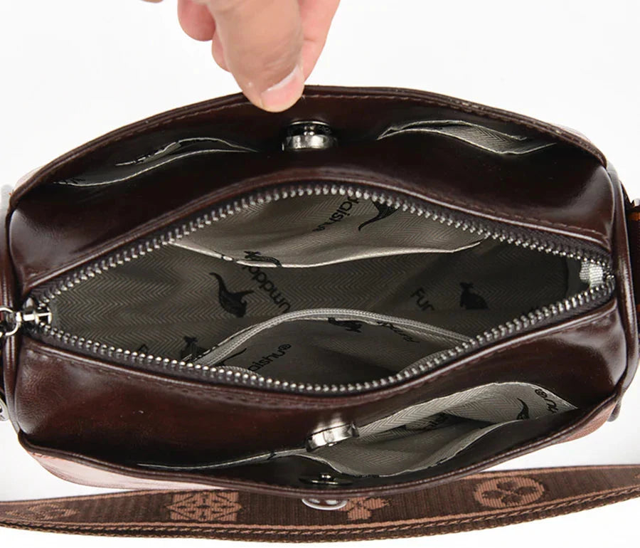 Emilia - sac à main en cuir