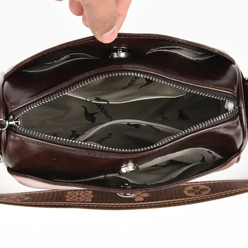 Emilia - sac à main en cuir