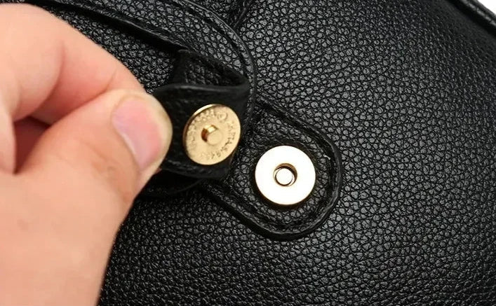 Sylwia - sac en cuir rétro