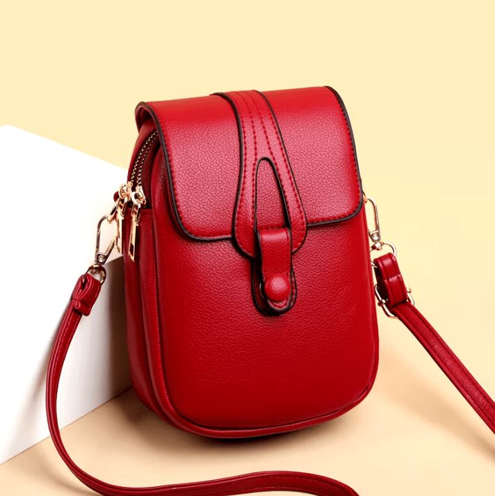 Sylwia - sac en cuir rétro