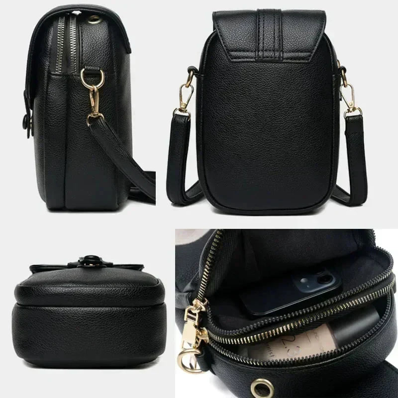 Sylwia - sac en cuir rétro