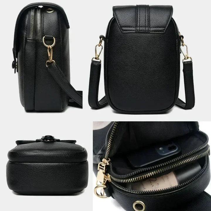 Sylwia - sac en cuir rétro