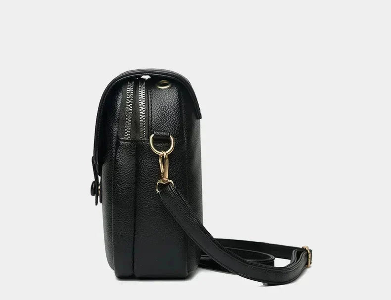 Sylwia - sac en cuir rétro