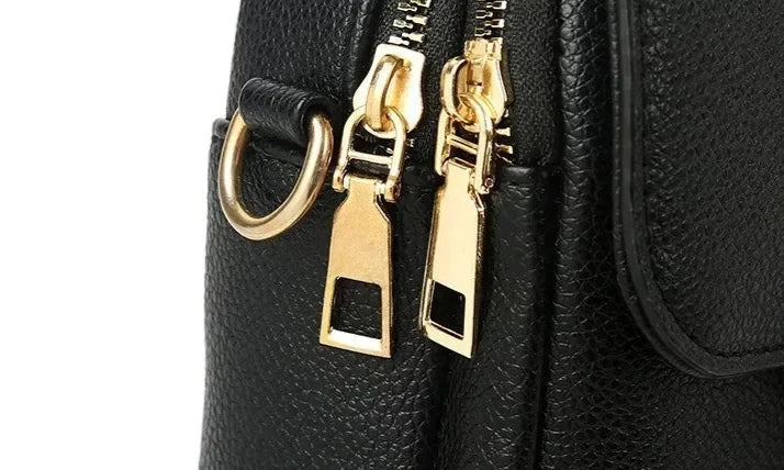 Sylwia - sac en cuir rétro