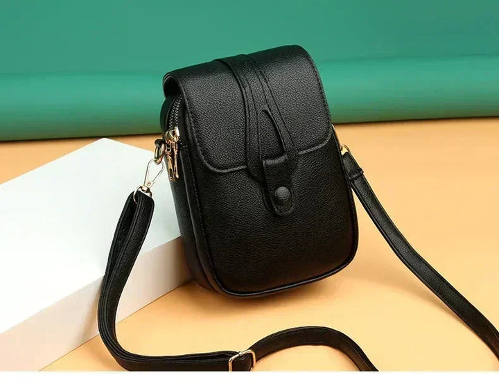 Sylwia - sac en cuir rétro