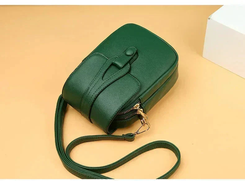Sylwia - sac en cuir rétro
