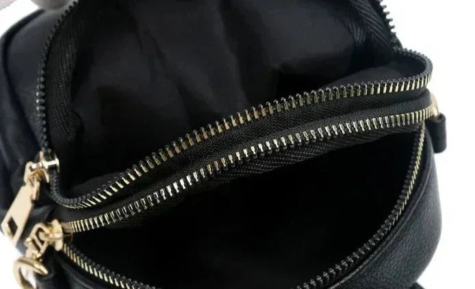 Sylwia - sac en cuir rétro