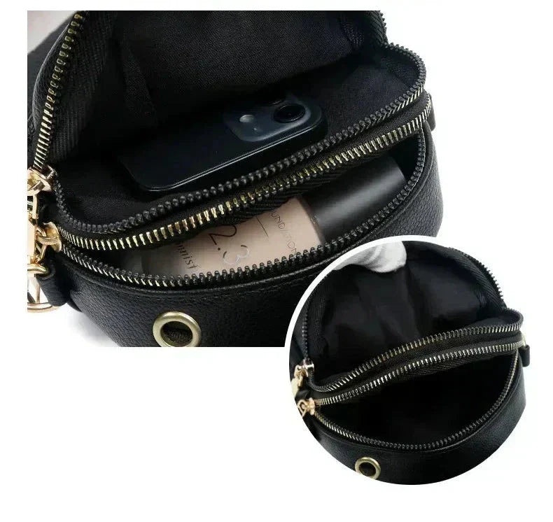 Sylwia - sac en cuir rétro