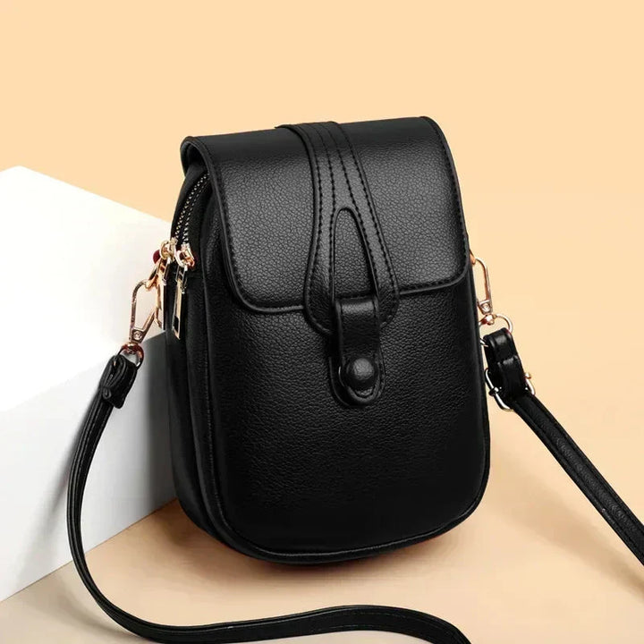 Sylwia - sac en cuir rétro