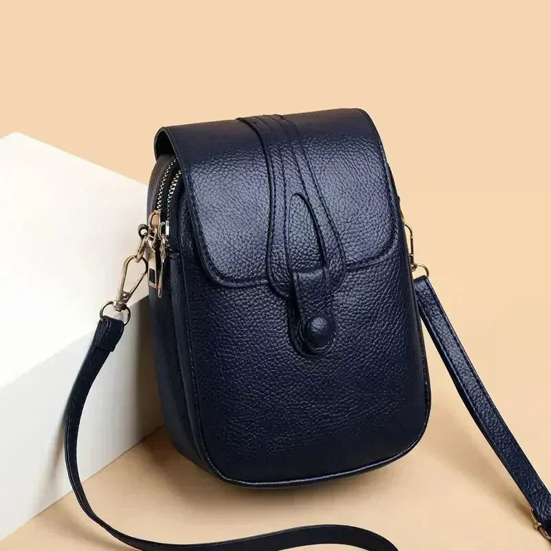 Sylwia - sac en cuir rétro