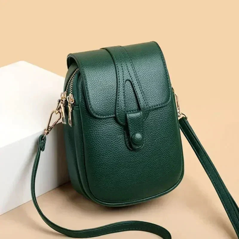 Sylwia - sac en cuir rétro