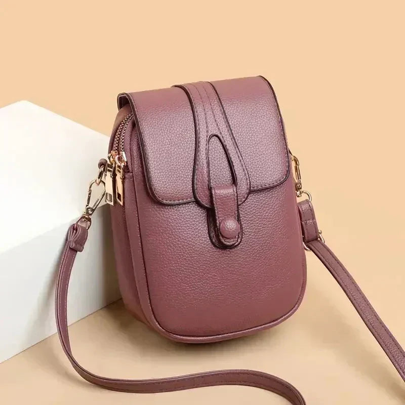 Sylwia - sac en cuir rétro