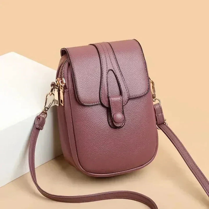 Sylwia - sac en cuir rétro