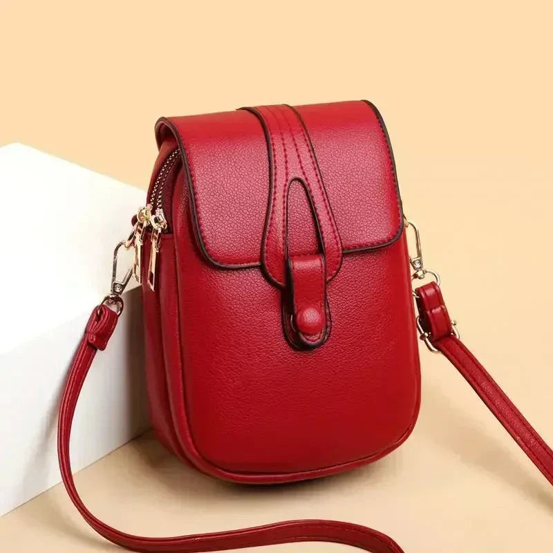 Sylwia - sac en cuir rétro