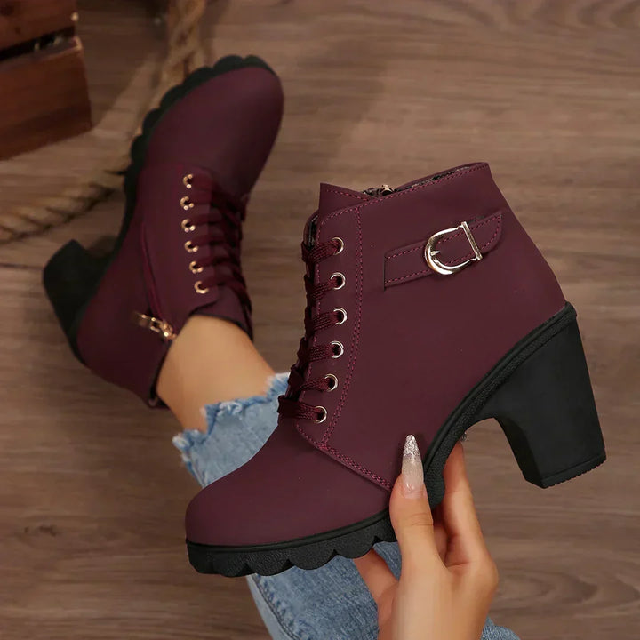 Valkéria | Bottines Urbaines Élégance