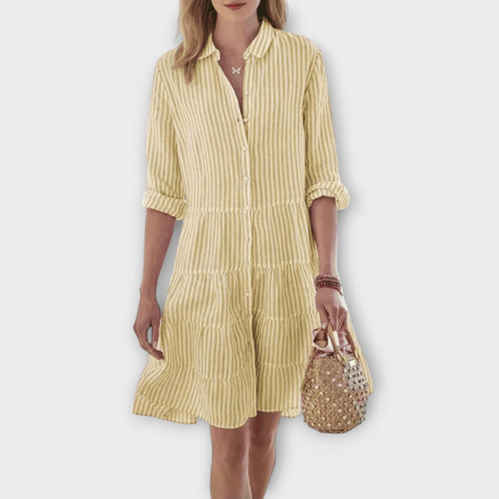 Nadie | Robe Chemise Bohème