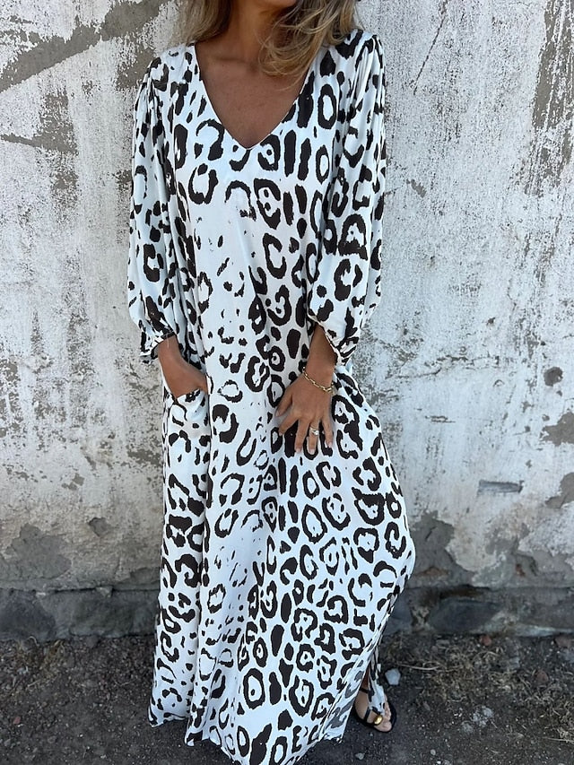 Laurine | Robe Maxi Audacieuse