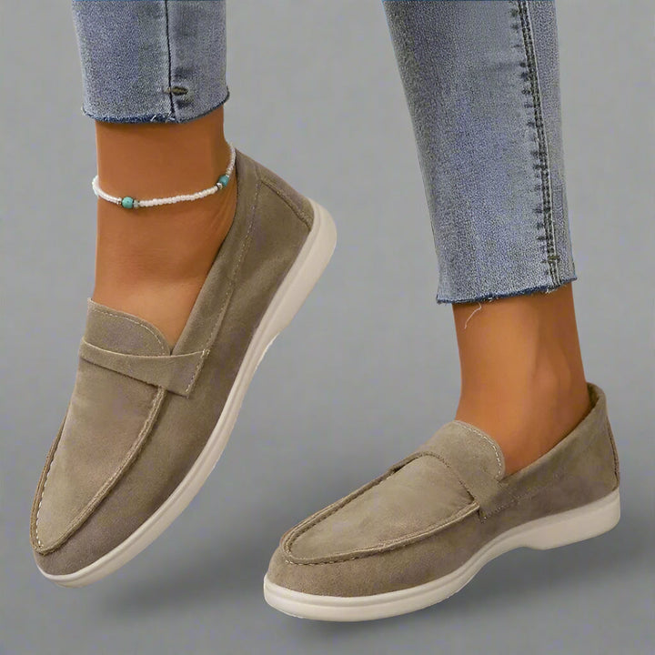 Teresa - Mocassins faits à la main avec des matériaux haut de gamme