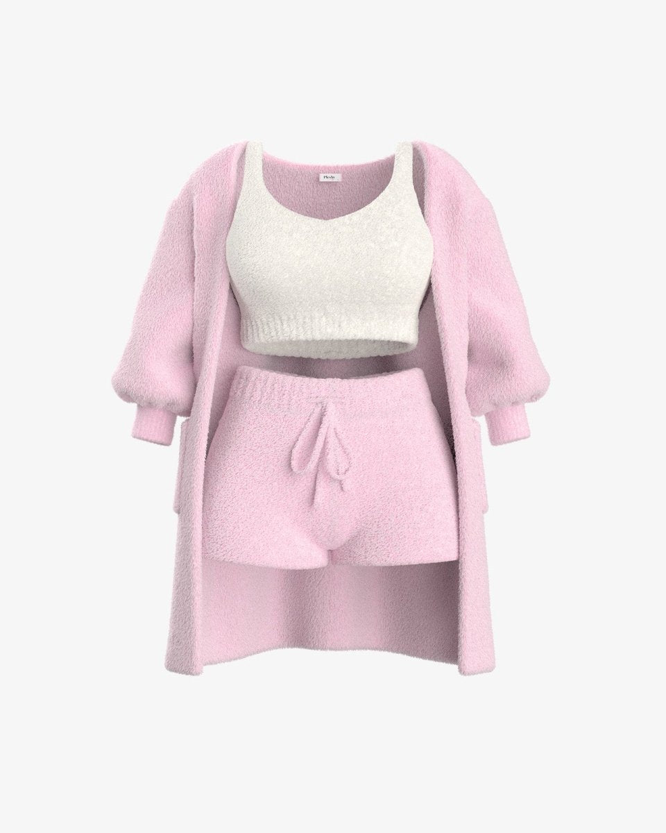 Kaelith – Ensemble pyjama luxueux en boucle