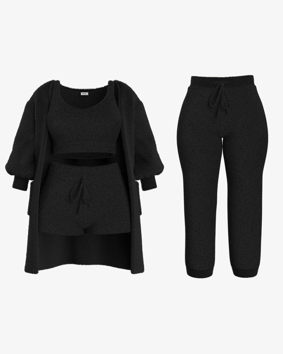 Kaelith – Ensemble pyjama luxueux en boucle