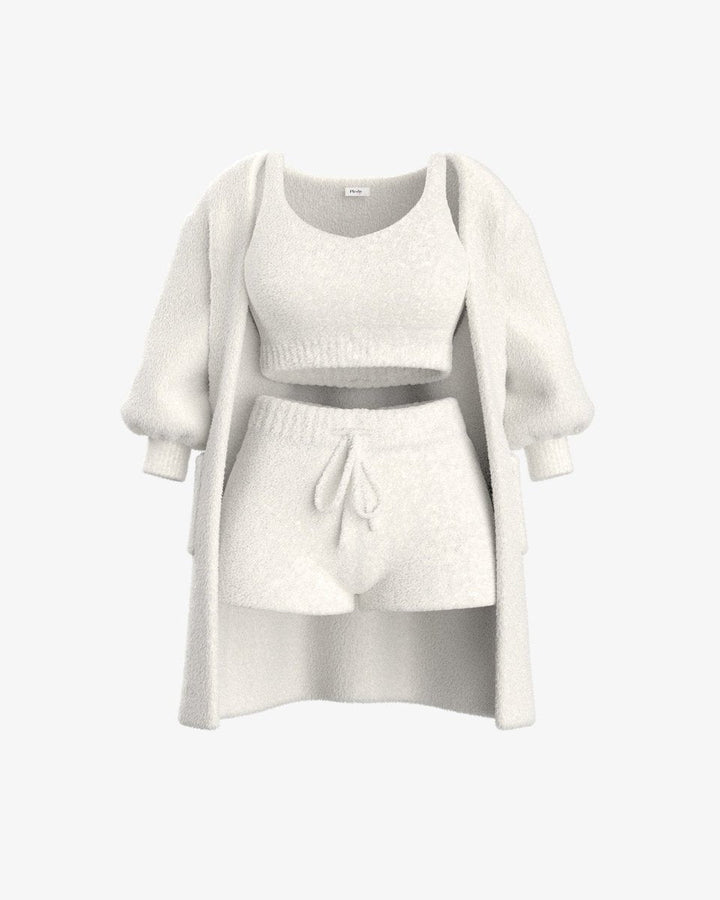 Kaelith – Ensemble pyjama luxueux en boucle