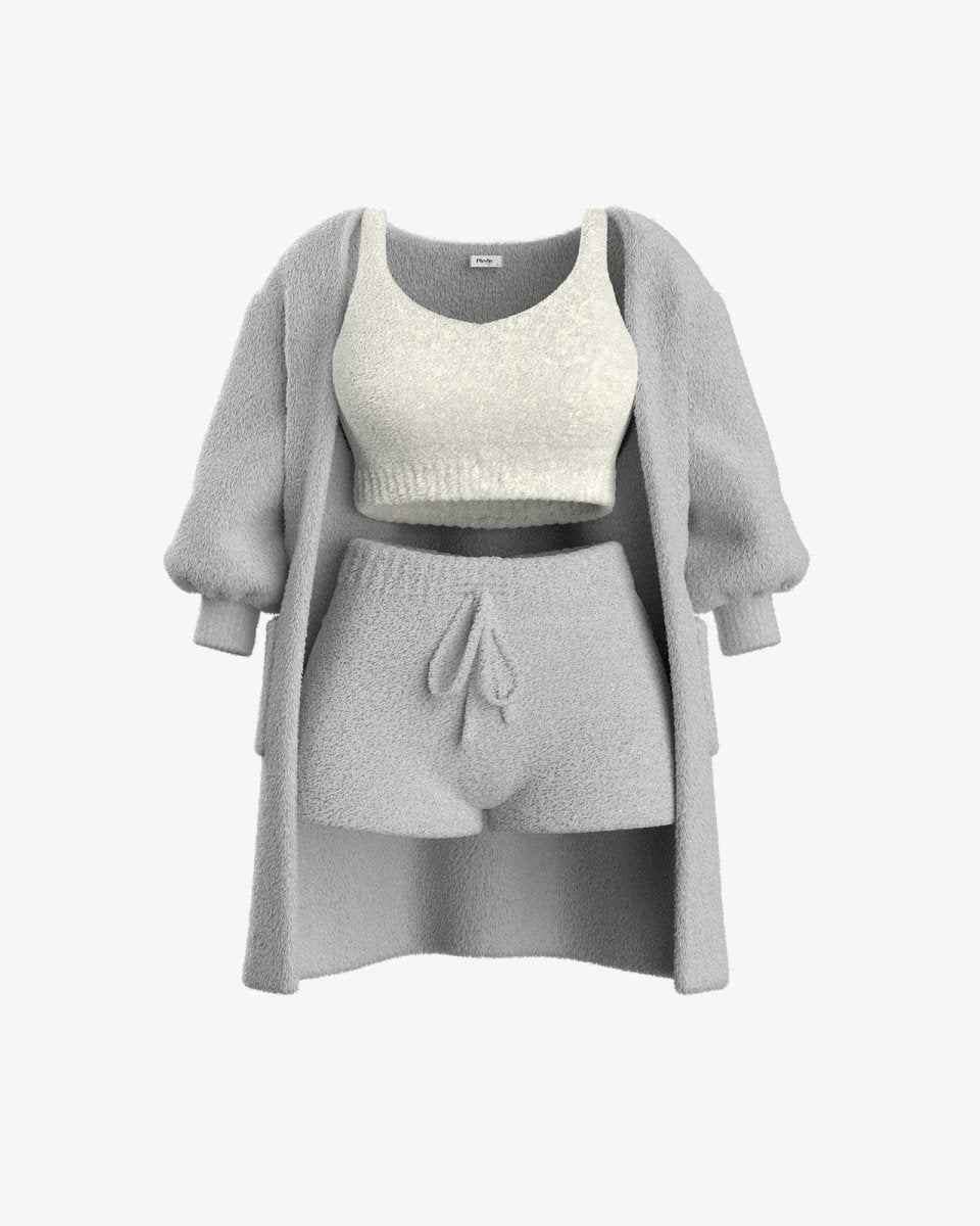 Kaelith – Ensemble pyjama luxueux en boucle