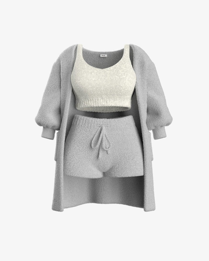 Kaelith – Ensemble pyjama luxueux en boucle