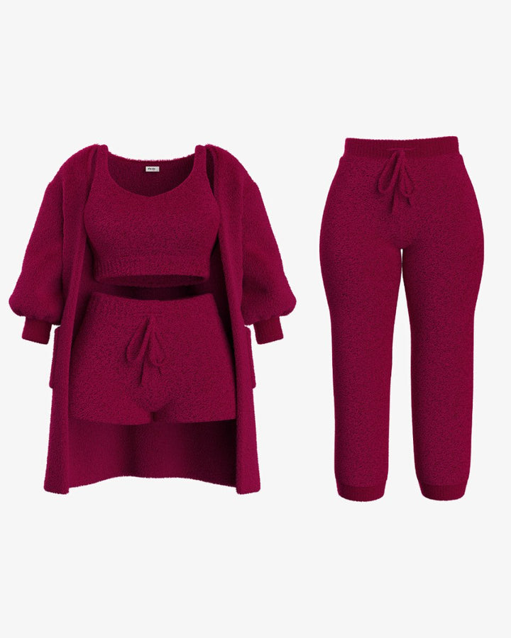 Kaelith – Ensemble pyjama luxueux en boucle