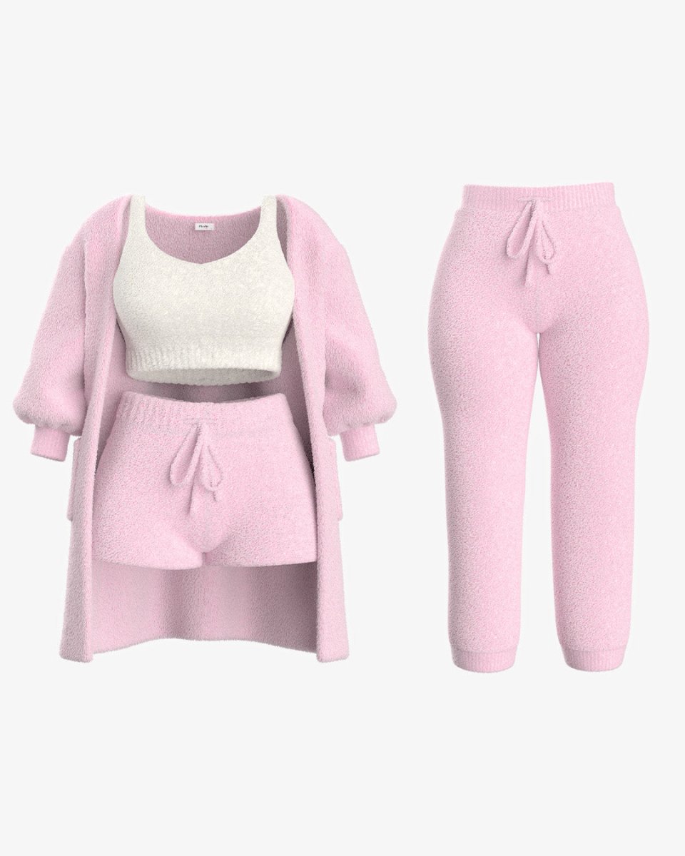 Kaelith – Ensemble pyjama luxueux en boucle
