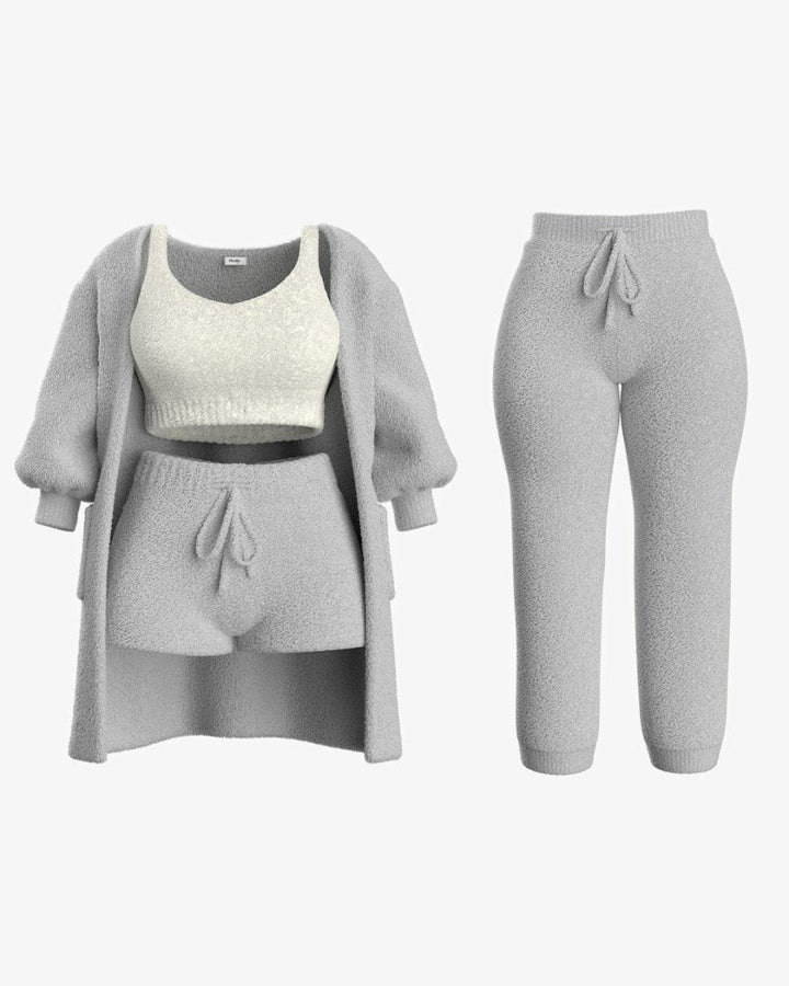 Kaelith – Ensemble pyjama luxueux en boucle