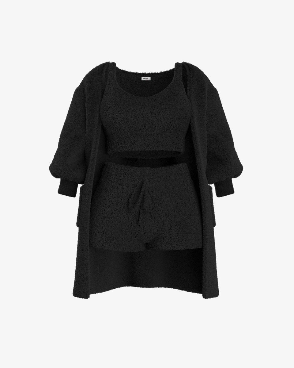 Kaelith – Ensemble pyjama luxueux en boucle