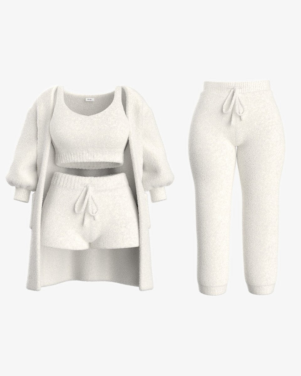 Kaelith – Ensemble pyjama luxueux en boucle