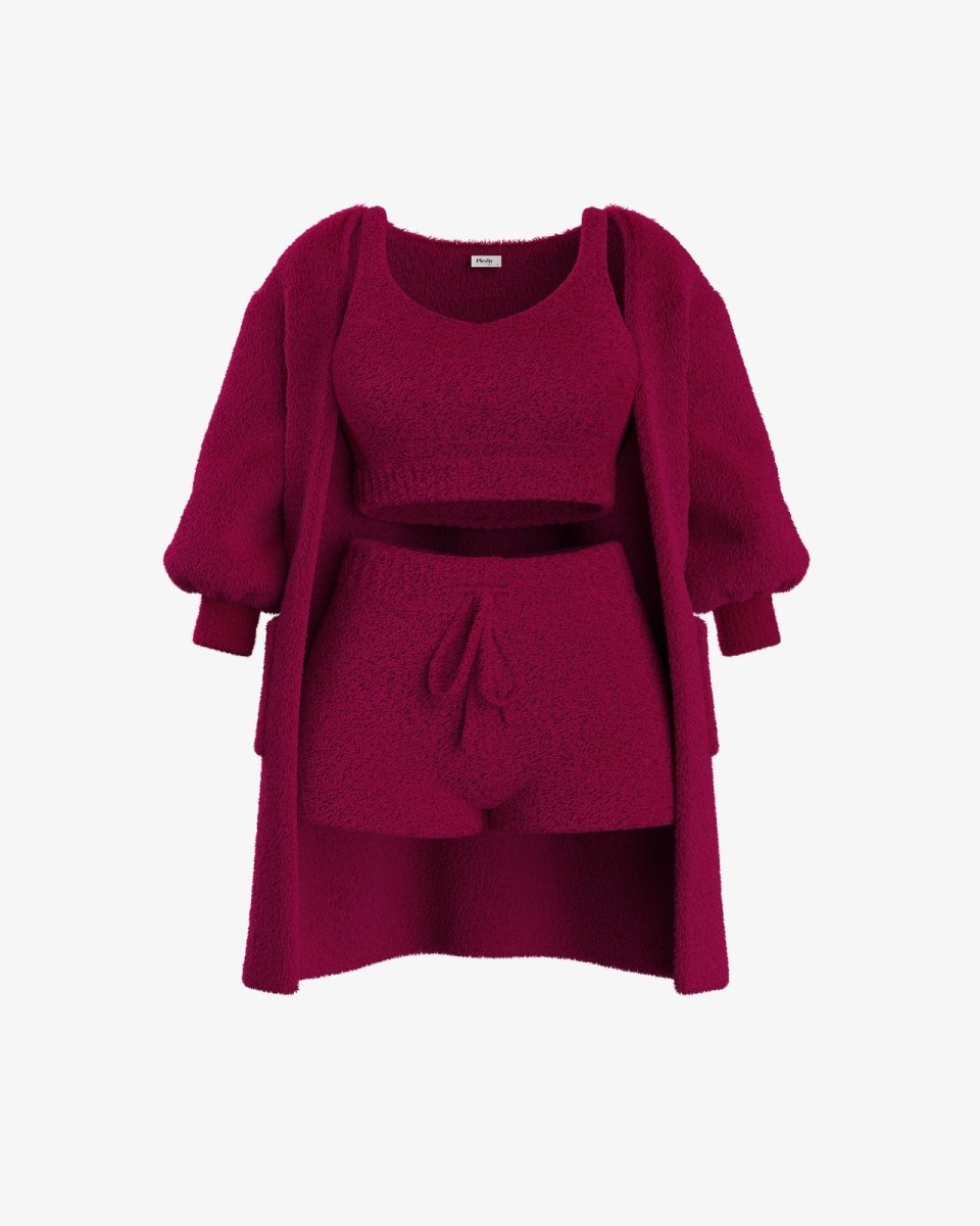 Kaelith – Ensemble pyjama luxueux en boucle