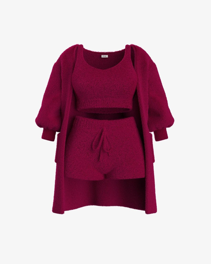 Kaelith – Ensemble pyjama luxueux en boucle
