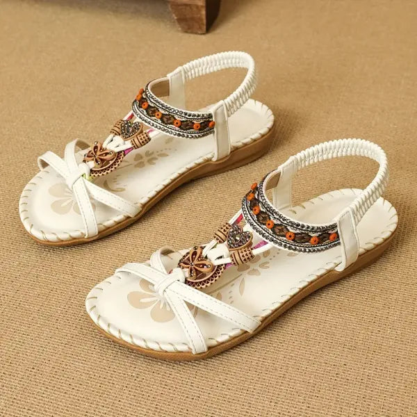 Alivira – Sandales orthopédiques vegan Comfort+ avec plateforme
