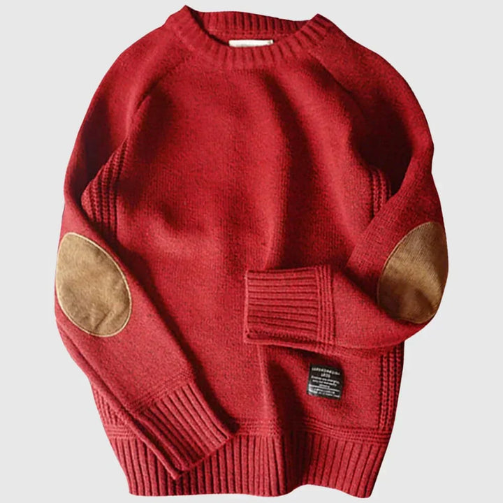 Fabianus – Pull alpin en laine et coton