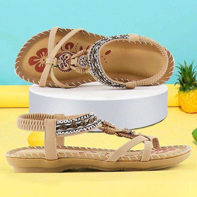 Alivira – Sandales orthopédiques vegan Comfort+ avec plateforme