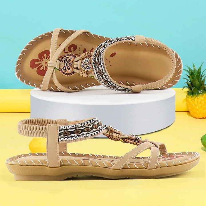Alivira – Sandales orthopédiques vegan Comfort+ avec plateforme