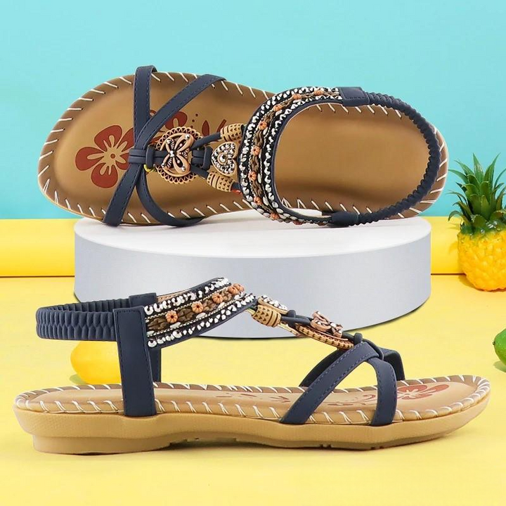 Alivira – Sandales orthopédiques vegan Comfort+ avec plateforme